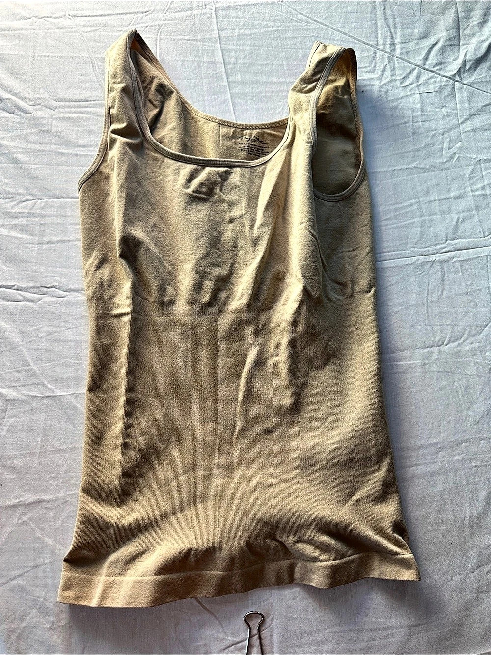 Marilyn Monroe Tank Top Shapewear in Brown Size Large
